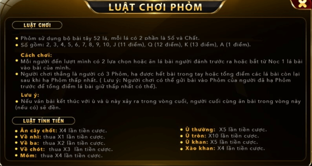 Kỹ năng quan sát khi chơi bài phỏm – chìa khóa thành công tại Go88