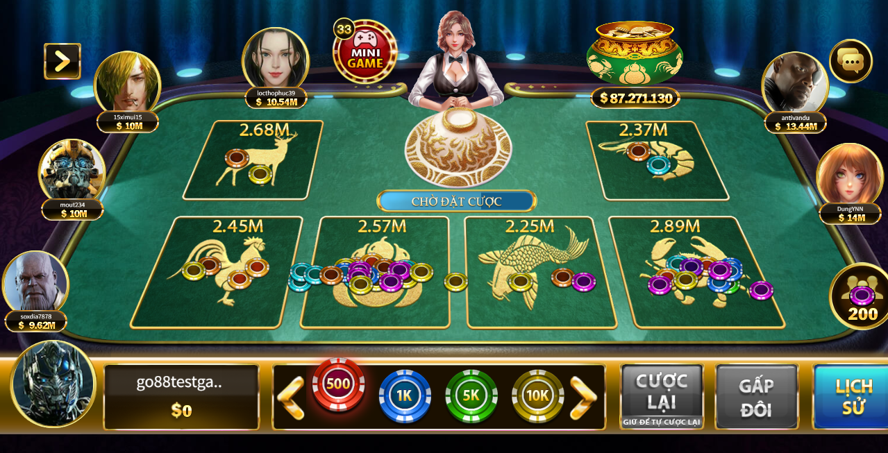 Bầu cua Go88 - mini game hot hit dịp Tết đến xuân về - Những sai lầm phổ biến khi chơi bầu cua Go88