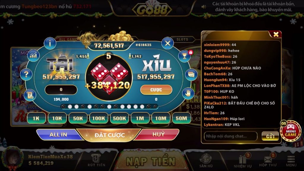 Cược Gấp Thếp Khi Thua – Sai Lầm Cần Tránh Khi Chơi Tài Xỉu Tại Go88