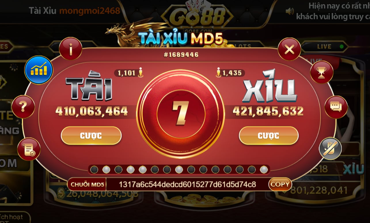 Một vài lưu ý nhỏ giúp bạn thành công khi chơi tài xỉu tại Go88