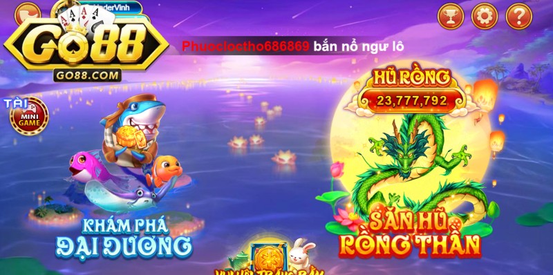 Bắn Cá Go88 - Những Ưu Điểm Vượt Trội Chỉ Có Tại Sảnh Game Này