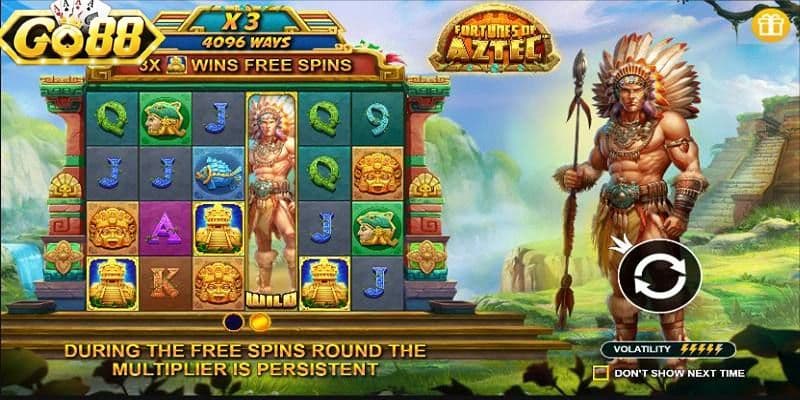Nổ Hũ Kho Báu Aztec Tại Go88 – Hành Trình Săn Vàng Đầy Hấp Dẫn