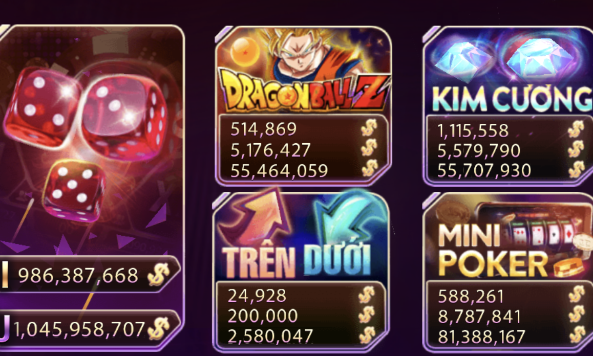 Mini game Kim Cương Go88 - Khi nào thì nổ hũ?