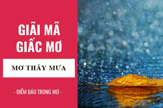 Giải mã giấc mơ thấy mưa bão và con số may mắn tại Go88