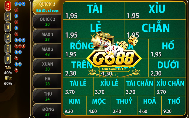 Trải nghiệm Keno tại Go88 – Giải trí nhanh, dễ chơi, cơ hội trúng thưởng cao
