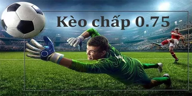 Kèo chấp 0.75 là gì? Hướng dẫn chi tiết cách đọc và mẹo chơi hiệu quả tại Go88